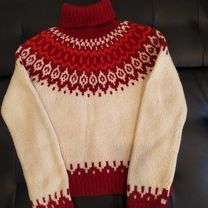 100% Lambswool Sweater